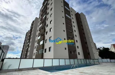 Apartamento com 2 dormitórios para alugar, 56 m² - Parque das Nações - Santo André/SP