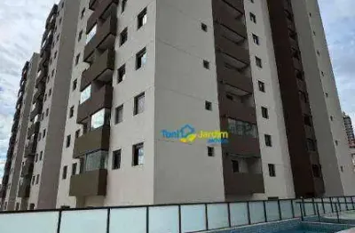 Apartamento com 2 dormitórios para alugar, 56 m² por R$ 3.541,00/mês - Parque das Nações - Santo André/SP