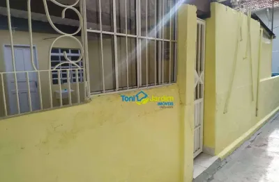 Casa com 1 dormitório para alugar, 55 m² por R$ 1.100,00/mês - Vila Alto de Santo André - Santo André/SP