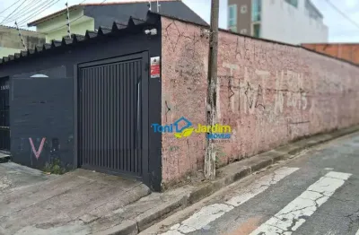 Terreno à venda, 300 m² por R$ 785.000,00 - Parque Novo Oratório - Santo André/SP