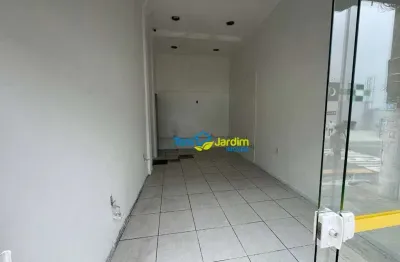 Salão para alugar, 25 m² por R$ 1.540,00/mês - Vila Alto de Santo André - Santo André/SP