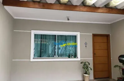 Sobrado com 3 dormitórios à venda, 121 m² por R$ 730.000,00 - Vila Lucinda - Santo André/SP