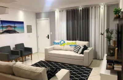 Sobrado com 3 dormitórios à venda, 121 m² por R$ 730.000,00 - Vila Lucinda - Santo André/SP