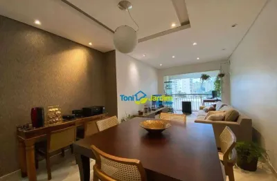 Apartamento com 3 dormitórios à venda, 90 m² por R$ 760.000,00 - Centro - Santo André/SP