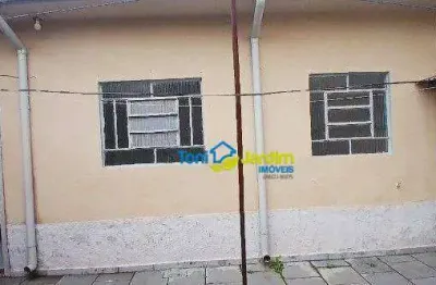Casa com 2 dormitórios para alugar, 70 m² por R$ 1.349,15/mês - Jardim Santo Alberto - Santo André/SP