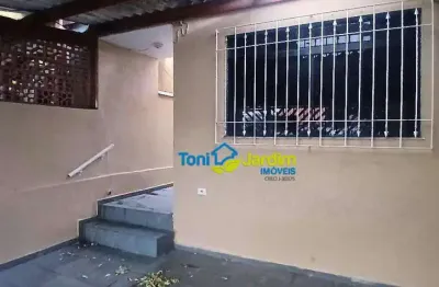 Sobrado com 2 dormitórios para alugar, 90 m² por R$ 1.949,15/mês - Jardim Santo Alberto - Santo André/SP