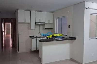 Apartamento com 3 dormitórios para alugar, 87 m² por R$ 3.075,00/mês - Parque das Nações - Santo André/SP