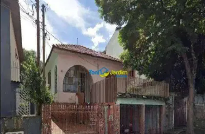 Terreno à venda, 350 m² por R$ 800.000,00 - Vila Camilópolis - Santo André/SP