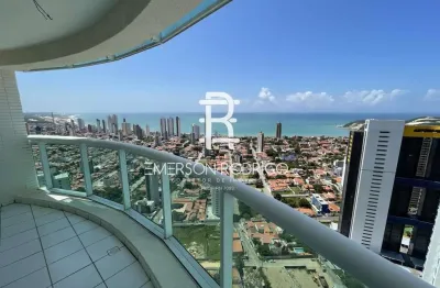 Apartamento para venda em natal, ponta negra, 1 dormitório, 1 suíte, 2 banheiros, 2 vagas