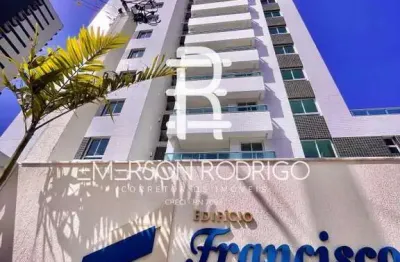 Apartamento para venda em natal, tirol, 3 dormitórios, 2 suítes, 3 banheiros, 2 vagas