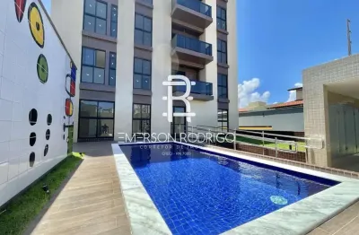 Apartamento para venda em natal, capim macio, 2 dormitórios, 1 suíte, 2 banheiros, 1 vaga