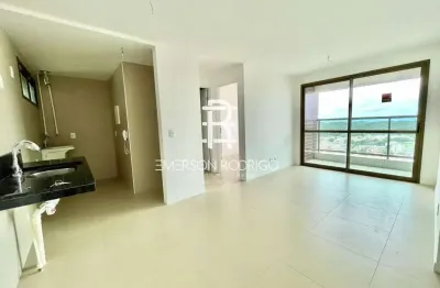 Apartamento para venda em natal, nova descoberta, 2 dormitórios, 1 suíte, 2 banheiros, 1 vaga