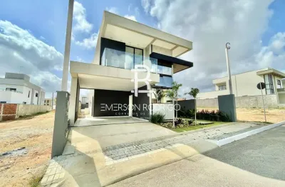 Casa em condomínio para venda em parnamirim, parque das nações, 5 dormitórios, 4 suítes, 5 banheiros, 2 vagas