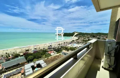 Apartamento para venda em natal, ponta negra, 2 dormitórios, 1 suíte, 2 banheiros, 1 vaga