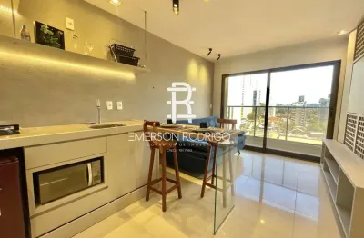 Apartamento para venda em natal, ponta negra, 1 dormitório, 1 suíte, 1 banheiro, 1 vaga