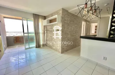 Apartamento para venda em natal, ponta negra, 2 dormitórios, 1 suíte, 2 banheiros, 1 vaga