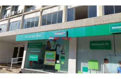 Ótima sala com dois consultórios integrados. centro de cabo frio