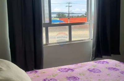 Apartamento em são pedro da aldeia, rj um quarto e vaga coberta