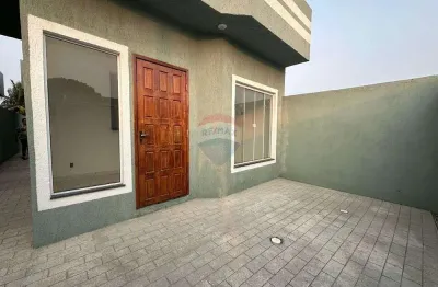 Casa de dois quartos ,uma suite  e vaga na garagem para um carro