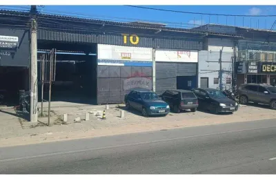 'galpão comercial estratégico pela rj 140, alugue!'