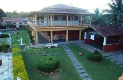 Casa com 7 quartos e 7 suites com piscina ,churrasqueira , sauna  e muito espaço  5 vagas.