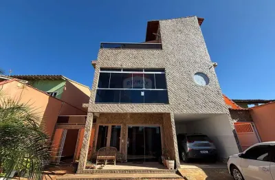 Triplex com 6 quartos à venda na cidade praiana – rio das ostras, rj