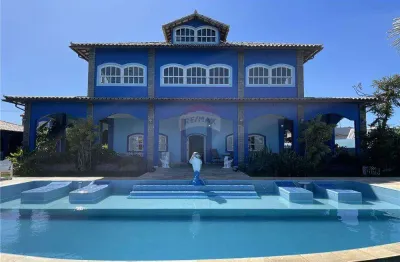 Casa com 8 quartos à venda na Rua dos Camarões, 100, Ogiva, Cabo Frio