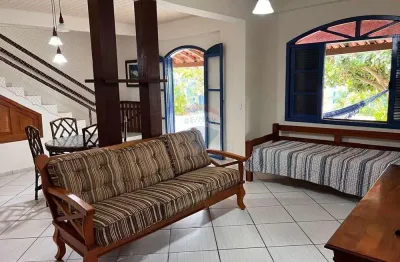 Casa - venda - 5 quartos (3 suítes) - frente a lagoa de figueira - arraial