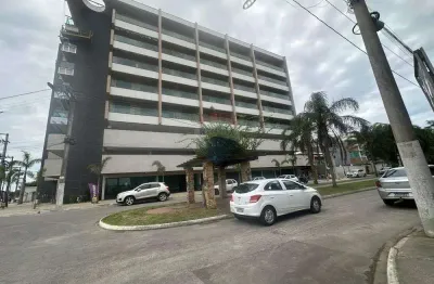 Apartamento de um quarto no Edificio Center Lagos Recidence
