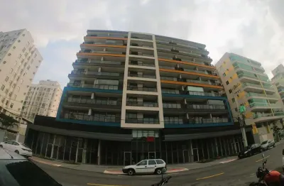 Apartamento para venda em vitória, jardim camburi, 1 dormitório, 1 banheiro, 1 vaga
