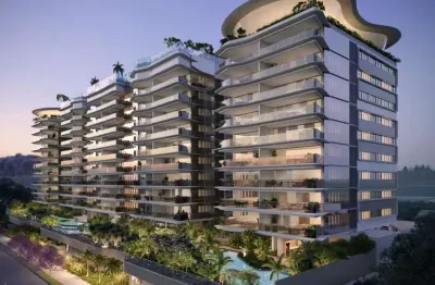 Apartamento para venda em guarapari, enseada azul, 4 dormitórios, 4 suítes, 6 banheiros, 3 vagas