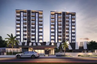 Apartamento para venda em vitória, jardim camburi, 2 dormitórios, 1 suíte, 2 banheiros, 1 vaga