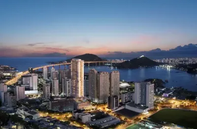 Apartamento para venda em vitória, enseada do suá, 2 dormitórios, 1 suíte, 2 banheiros, 1 vaga