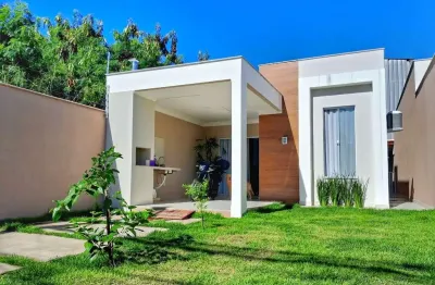 Casa para Venda em Serra, Balneário de Carapebus, 2 dormitórios, 1 suíte, 2 banheiros, 2 vagas