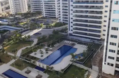 Apartamento a venda no hemiphere 360º, oportunidade, pronto para morar, vista mar, armarios, localização privilegiada