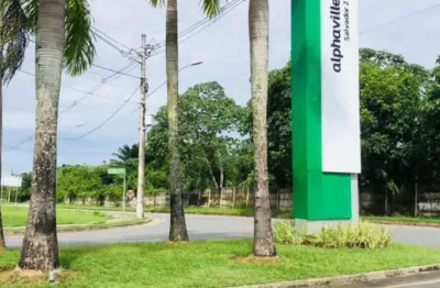 Oportunidade, casa pronta para morar em alphaville salvador ii, casa ampla finamente decorada a venda em alphaville ii