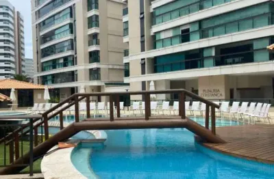 Oportunidade, apartamento amplo e pronto para morar disponivel para aluguel em alphaville 1 salvador-ba, paralela