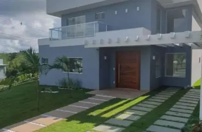 Vendo! oportunidade em alphaville litoral norte, casa pronta para morar, preço excelente!