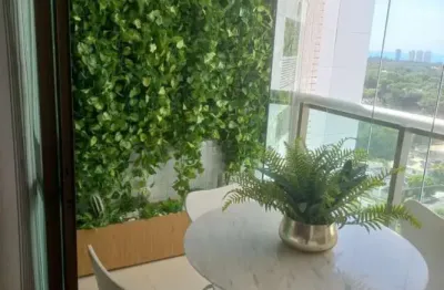 Oportunidade, apartamento para alugar no leparc,mobiliado na paralela para morar disponivel na paralela, salvador ba