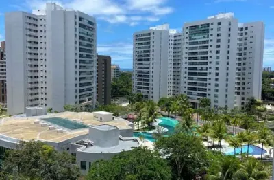 Oportunidade, apartamento para alugar no leparc, apartamento mobiliado na paralela para morar disponivel na paralela, salvador/ba