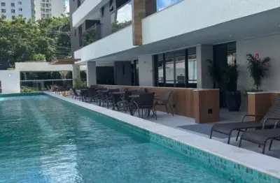 Oportunidade alugo apartamento em alphaville salvador, apartamento novo quarto e sala em alphaville para aluguel em alphaville salvador,  edf. bauen alphaville, aluguel 1/4