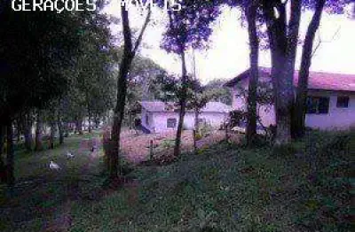 Sítio / chácara para venda em ibiúna, ressaca, 3 dormitórios, 1 banheiro