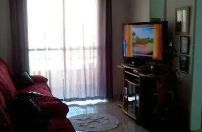 Apartamento para venda em osasco, veloso, 2 dormitórios, 1 banheiro, 2 vagas