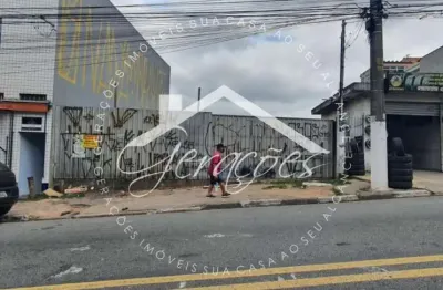 Terreno à venda na Avenida João Ventura dos Santos, Baronesa, Osasco