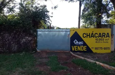 * chácara em maringá - analisa permuta por imóvel menor valor em maringá ou cianorte.