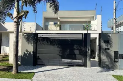 Oportunidade única: sobrado moderno à venda no jardim iguaçu - maringá/pr
