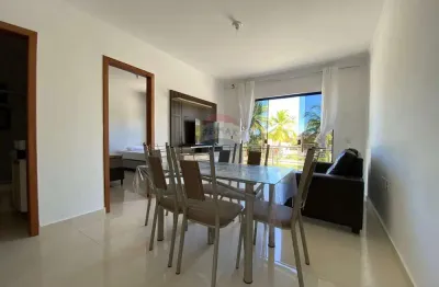 Apartamento mobiliado de 2 quartos para locação - orla de porto seguro