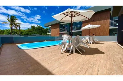 Dúplex 3/4 para locação no paraíso dos pataxos – porto seguro, ba