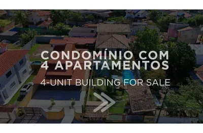 Alto do mundaí – condomínio com 4 apartamentos, piscina, jardim e área gourmet