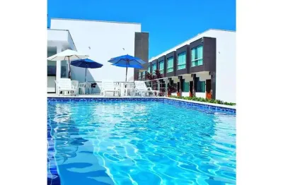 Duplex 2/4 com suíte e lazer completo – taperapuan, porto seguro